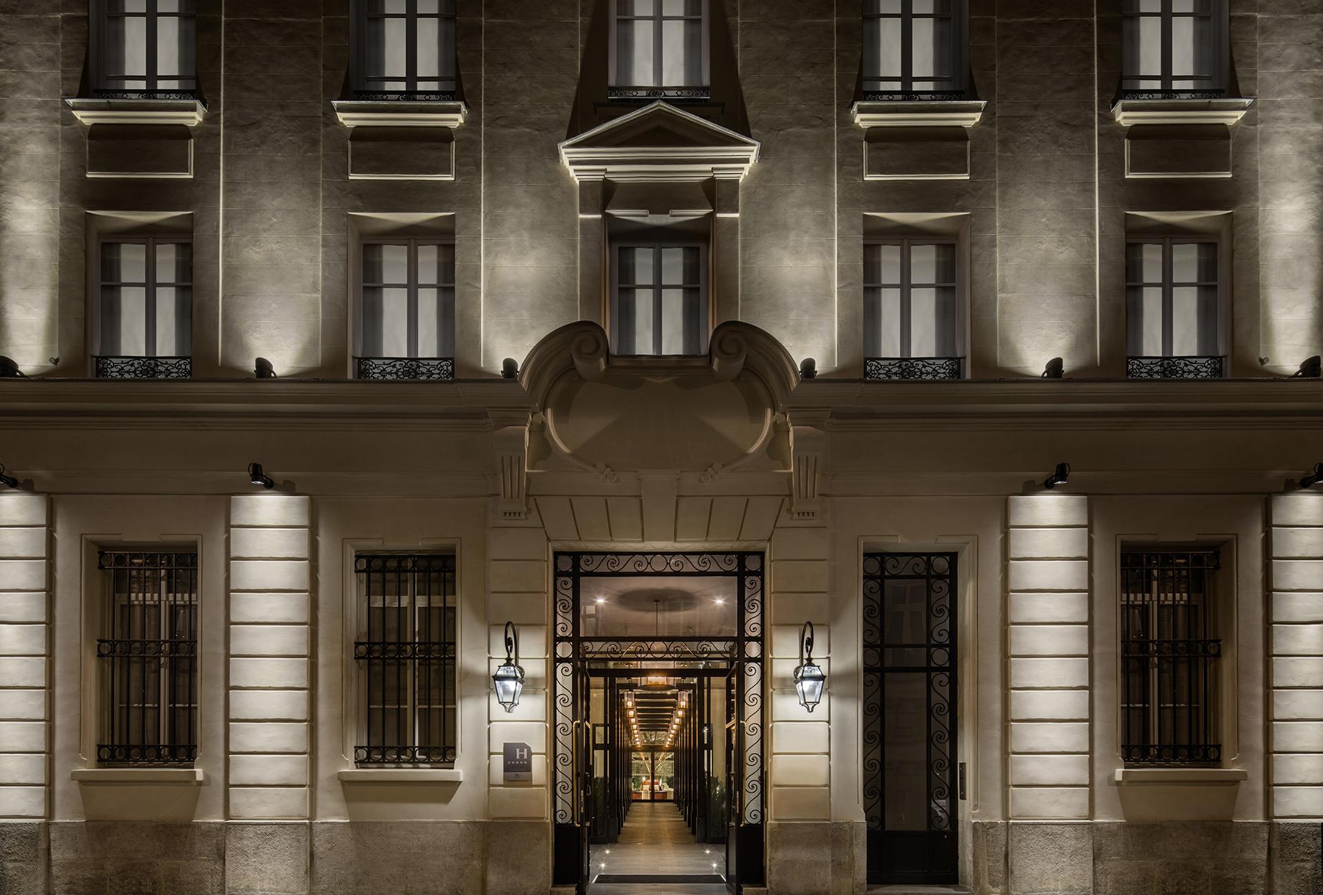 Hotel Opera Liege Paris Exterior foto